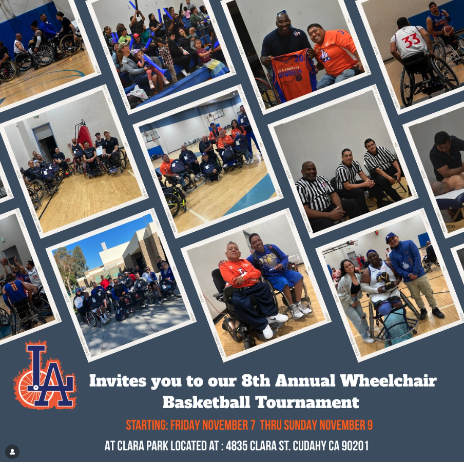 Nov 7-9 LA Hotwheels NWBA Tournament Flyer
